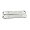 Accesorios para pedales de manivela de bicicleta de montaña, con procesamiento de fundición a presión de aleación de aluminio, placa dentada de velocidad variable para bicicleta, varilla de enlace para pedal de rueda
