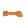 Suministros para Perros Mascotas Transfronterizos: Juguetes masticables duraderos de madera y plástico para perros pequeños y medianos, Huesos interactivos de limpieza dental