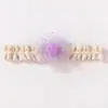 Diadema Transfronteriza Europea y Americana para Bebé Nuevo, Pañuelo para el Cabello de Niños con Flor de Estrella de Cinco Puntas Linda, Accesorios Finos de Verano para el Cabello de Bebé