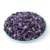 Atacado de Fábrica pó branco natural ametista amarela fluorita ágata jaspe turmalina cascalho de cristal