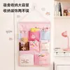 Bolsa Colgante de Almacenamiento de Pared Bolsa de Basura para Dormitorio Bolsa de Almacenamiento para Puerta de Armario Organizador de Clasificación de Gran Capacidad Dibujos Animados Lindos