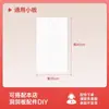 Estante de Livros Board Sunlight Buraco Lateral para Pendurar Acessórios de Placa Estante de Livros Infantil Placa Decorativa com Furos Placa de Armazenamento para Sala de Estar