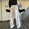 Nuevos Jeans Rectos Sueltos Casuales Ligeramente Curvos para Hombre Otoño 2026, Pantalones Largos Sueltos de Moda Talla Grande, Marca de Tendencia