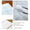 Cinta adhesiva redonda de doble cara de fábrica, autoadhesiva, papel de algodón de doble cara, cinta adhesiva fina de doble cara hecha a mano, en stock para venta al por mayor
