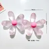 Accesorios de Joyería de Resina con Pequeñas Flores Frescas, Flores Lindas de Color Gelatina que Cambian de Color, Colgantes, Pinzas para el Cabello, Fundas para Teléfonos Móviles, Hecho a Mano para DIY