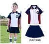 Ropa de Jardín de Infancia Ropa de Primavera y Otoño Estilo Británico Uniforme de Escuela Primaria Ropa de Clase de Otoño Traje de Juegos Conjunto de Dos Piezas