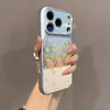 Funda de Teléfono con Diseño Romántico de Personitas Adecuada para Apple 17 Pro Max, Modelo Nuevo para 16 Pro, Anti-Caídas para 15 Pro Max, Alta Calidad para 14 Pro