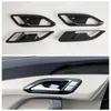 Adecuado para la modificación de manija interior Audi26 Audi Q5L, cubierta decorativa de parche ABS para manija de puerta interior M