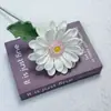 Gerbera Hecho a Mano Crochet Flor de Hilo Ramo Floral Arte Floral Decoración del Hogar Flor Eterna Flor Artificial Decoración del Hogar