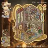115.0 Pegatinas de Paisajismo Yilan Película Táctil Grande Pegatinas Curativas Escena en Miniatura Manual de Descompresión Pegatinas