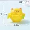Cachorro Manga Desenho Animado Coelho Lichia Animal Resina Acessórios Transfronteiriços Micro Paisagem Animal Fruta Ornaments de Mesa