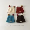 Gorro para Bebé para Otoño e Invierno, Cálido y Resistente al Frío, Forrado de Felpa y Engrosado, Gorro de Punto Deslizante para Niños y Niñas, Diseño Peculiar de Ojos, Gorro de Lana de Moda