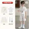 Novo Terno Infantil Estilo Chinês com Bordado Tradicional, Conjunto de Colete Retrô para Meninos, Roupa para Apresentação de 1º de Junho