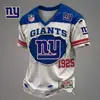 Camiseta para Hombre Estampada de Equipo de la NFL Transfronterizo, Casual de Manga Corta Estilo Jersey de Fútbol Americano, Ropa para Hombre de Comercio Exterior