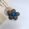 Tela de Puntos Coreana Flor de Cinco Pétalos Sombrero Infantil Accesorios para el Cabello Pasador Cuerda para el Cabello Accesorios Accesorios Accesorios para Bolsa de Regalo