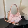 Bolso de Mano de Media Luna para Mujer 2026 Nuevo Modelo Lazo Estrella Bolso de Hombro Nicho para Viajes Cotidianos Cruzado Bolso de Mujer Bolso de Mano