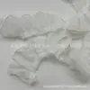 Decoración plisada de escote de cortina vintage de 5.5 cm de ancho Borde con volantes hecho a mano para bricolaje Accesorios de ropa francesa Adorno de encaje