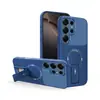 Adequado para Capa de Celular Samsung S26, Capa Protetora S26+, Cobertura Total Anti-Queda S26Ultra, Simples e Estilosa com Suporte