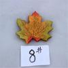 Amazon Explosions Simulação Maple Leaf Fotografia Adereços Layout de Cena 8cm 50 Folhas de Casamento