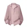 Tamanho Grande L-8X Novo Verão UPF50+ Roupas Leves para Proteção Solar ao Ar Livre Seda Gelada Roupas de Proteção Solar Masculinas Marca da Moda Estilo de Verão
