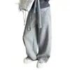 Pantalones de Chándal Gruesos Grises con Forro Polar para Mujer, Nuevo Estilo Otoño 2026, Pantalones de Chándal Casual Adelgazantes con Forma de Media Luna