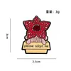 Insignia Metálica de Dibujos Animados Anime Stranger Things Broche Creativo Lindo de Stranger Things Accesorios de Joyería