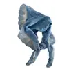 Bufanda Triángulo de Encaje de Doble Capa Empalmado, Estilo Suave Estilo Coreano, Bufanda y Diadema Multiusos, Nicho de Alta Gama, Diseño Único, No Fácil de Encontrar en Otros Lugares