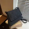Otoño 2026 Nuevo Estilo Rombo Moda Versátil Simple Casual Elegante Gran Capacidad Bolso de Hombro Cruzado para Viajes Transfronterizo