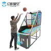 Máquina de Basquete de Loja de Brinquedos, Máquina de Arremesso de Playground, Grande Máquina de Jogo Comercial a Moedas para Adultos e Crianças, Fabricante