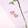 Directo de fábrica funda para teléfono móvil tocado pinza para el pelo accesorios decorativos lindo mini amor bordado parche de tela parche