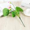 Simulação de pomba grande lótus atacado paisagem de mesa de sala planta decoração flor artificial estrada de casamento adereços de decoração guia