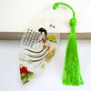 Marcador de estilo chino en stock marcador creativo de vena de hoja de poesía clásica para enviar a amigos extranjeros regalo de graduación marcador al por mayor