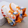 Zapatos Deportivos Infantiles, Zapatos de Baloncesto para Niños y Niñas, Nuevos Zapatos de Malla Transpirables para Niños Primavera y Otoño, Zapatos Casuales Ligeros de Suela Suave para Niños