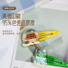 Pinza para el pelo de acrílico Personalizado Anime Dibujos Animados Estrella Ventilador Merchandising Regalo de Cumpleaños Pasador DIY Accesorio para el pelo Pin para notas