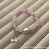Pulseira com Franjas e Contas Inspirada em Romances para Mulheres em Estoque para Atacado, Design Único, Alto Valor Estético, Personalizável, Estilo Não Comum, Versátil