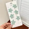 Pinzas para el Cabello de Color Gelatina para Mujer, Accesorios para el Cabello Creativos de Nicho, Pinzas Laterales Frescas y Dulces, Pinzas de Pato Estilo Coreano, Pinzas para el Cabello de Alta Gama y Elegantes