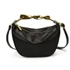 Bolsa Unicolor de Um Ombro Feminina 2026 Nova Moda Simples Bolsa de Ombro Único sob o Braço Bolsa Transversal Versátil de PU Macio Bolsa Dumpling