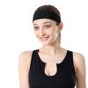 Diadema Deportiva, Diadema para Lavado Facial, Protector de Frente para Fitness Running, Diadema Absorbente de Sudor, Versión Ancha, Secado Rápido, Absorbente de Sudor, Antideslizante