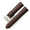 Correa de piel de vaca fósil para hombre negra FS4735 FS4812 ME3052 3054 22mm liberación rápida