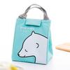 Bolsa de Almuerzo con Lonchera, Bolsa de Almuerzo Portátil Impermeable, Bolsa Aislada Grande de Dibujos Animados, Bolsa de Hielo Linda, Portátil