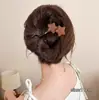2026 Nuevo Pinza de Pato Pinza de Agarre Trasera para el Cabello Serie Color Café Pinza de Pato Pinza para el Cabello con Flor Pasador Pinza para el Cabello Accesorios para el Cabello