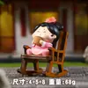 Artesanías de Resina Serie Tang Gege, Decoraciones de Escritorio Estilo Antiguo, Varios Estilos de Figuras de Muñecas Lindas y Divertidas