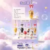 Caja Misteriosa de Cápsula Curativa Colgante de Gato Lindo Cristal Colgante de Llavero de Bolsa Creativa de Moda Adorno Boutique