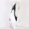 Lingqi Genshin Impact Arecino Servo Cabelo Longo Peruca Cosplay Cabelo Longo de 1m Destaques