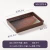 Plato Cuadrado de Melamina, Mismo Estilo que Shanwan, Restaurante de Hot Pot Estilo Montaña, Plato de Res Grasa Cortada Fresca para Shabu-Shabu, Vajilla Comercial Imitación Porcelana al por Mayor