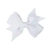 Pinza para el cabello de lazo de color sólido de Amazon transfronterizo, clip lateral para bebé, diadema para bebé de cola de milano para niños, venta al por mayor