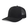 Sombrero de estilo transfronterizo con borde microcurvo para hombre, sombrero de camión, sombrero de red para exteriores, sombrero para montañismo, pesca, conductores de camiones.
