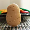 Ímãs de Frutas para Jardim de Infância Auxílios Didáticos Desenhos Animados Animais Fofos Ímãs de Geladeira Borracha Macia Quadro Branco Quadro Preto Adesivos Magnéticos