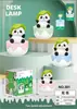 Lámpara de Mesa Pequeña de Animales Mascota Linda Lámpara de Mesa de Escritorio para Dormitorio Luz Nocturna Oficina Estudio Dormitorio Lectura Lámpara de Mesa Creativa