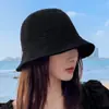 Sombrero de pescador de ganchillo de cáñamo helado de doble cara primavera y verano nuevo protector solar transpirable sombrero de cubo tendencia simple casual plegable